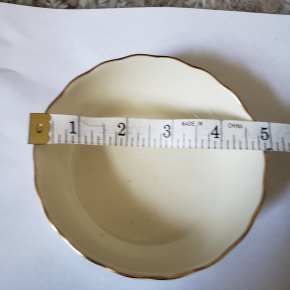 Lenox Rose Blossom Bowl Fine China w/ 24K Gold Trim and platter - Picture 4 of 5